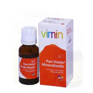PAN VIMIN MINERALIZADO GOTAS X 15ML