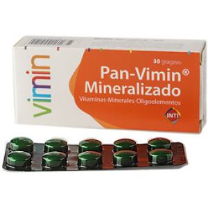 PAN VIMIN MINERALIZADO X GRAGEA