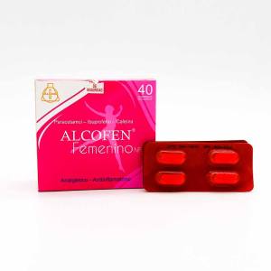 ALCOFEN FEMENINO NF COMPRIMIDOS