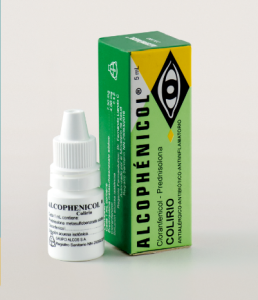 ALCOPHENICOL COLIRIO FRASCO X 5 ML