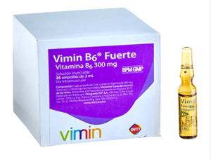 VIMIN B6 FUERTE AMPOLLA