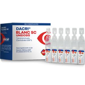 DACRI BLANC SC UNIDOSIS