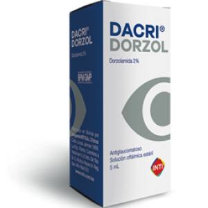 DACRI DORZOL X SOLUCION OFTALMICA