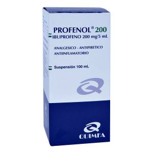 PROFENOL  JBE 200 MG X 100 ML