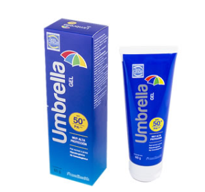 UMBRELLA 50+ X 60 G GEL