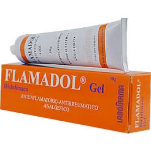 FLAMADOL GEL TUBO 50 GR