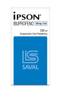 IPSON 100 MG/5ML SUSPENSION X 120 ML