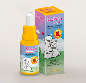 RESFRIOLITO NF GOTAS MANZANA CEREZA  X 20 ML