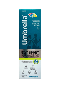 UMBRELLA SPORT ACTIVE SPF 50TUBO X 170 G