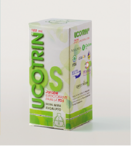 UCOTRIN JARABE FCO X 100 ML