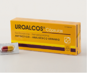 UROALCOS  X CAPSULA