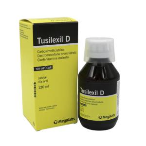 TUSILEXIL D FCO. X 120 ML