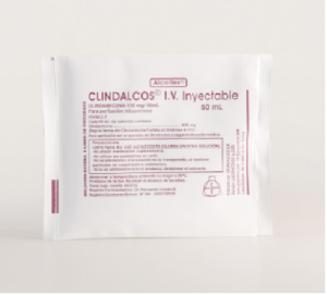 CLINDALCOS I.V. INYECTABLE 600MG X 50 ML