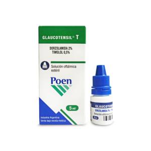 POEN GLAUCOTENSIL T GTS. OFTALMICAS X 5ML