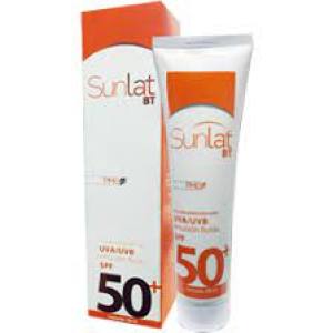 SUNLAT BT SPF 50 TUBO  X 100  ML