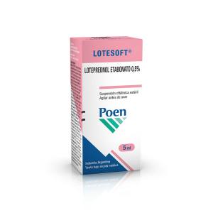 LOTESOFT O,5% GTS. OFTALMICAS