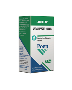 LOUTEN GTS. OFTALMICAS