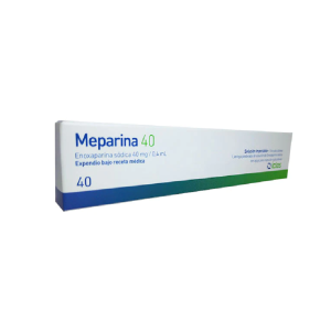 MEPARINA 40MG/0.4ML