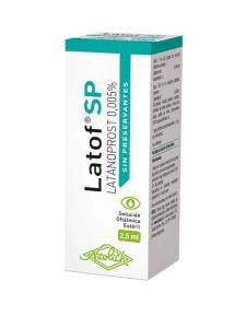 LATOF  SP  SOLUCION OFTALMICA