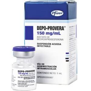 DEPO PROVERA X SUSPENSION INYECTABLE