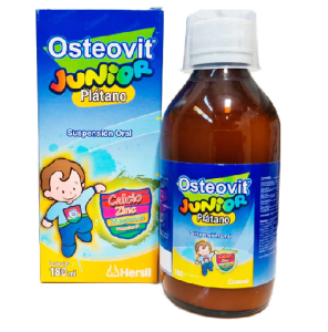 OSTEOVIT JUNIOR BANANA X 180 ML