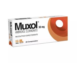 MUXOL 30 MG X COMPRIMIDO