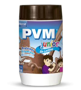 PVM JUNIOR SIN LACTOSA CHOCOLATE 360 G