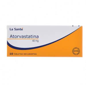 ATORVASTATINA 40 MG - LA SANTÉ