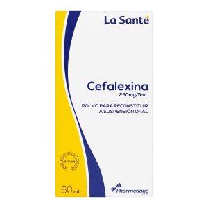 CEFALEXINA 250 MGX 60 ML - LA SANTÉ