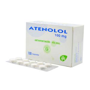 ATENOLOL 100 MG X COMP.