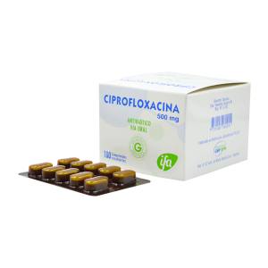 CIPROFLOXACINA DE 500 MG PRODEXA COMP