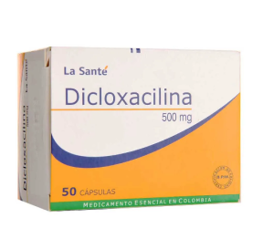 DICLOXACILINA 500 MG CAP. - LA SANTÉ