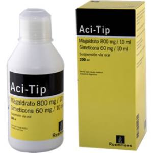 ACI TIP 800MG/60MG  SUSPENSIÓN  X 200  ML.