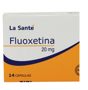 FLUOXETINA 20 MG CAP. - LA SANTÉ