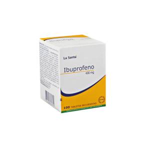 IBUPROFENO 400 MG X TAB. - LA SANTÉ