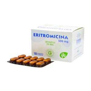 ERITROMICINA 500MG PRODEXA COMP.