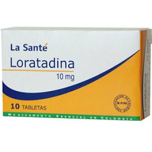 LORATADINA 10 MG TAB.- LA SANTÉ