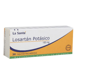 LOSARTÁN POTÁSICO 100 MG TAB.- LA SANTÉ