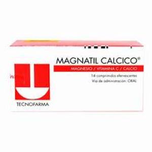 MAGNATIL CALCICO X COMPRIMIDO EFERVESCENTE