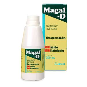 MAGAL D SUSP. X 200 ML