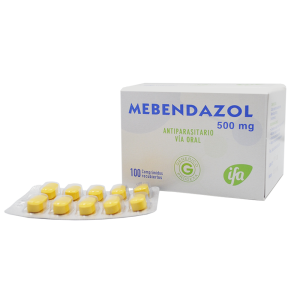 MEBENDAZOL 500 PRODEXA COMP