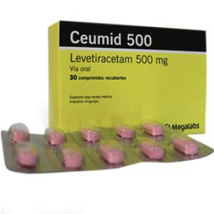 CEUMID 500 MG COMP. RECUBIERTOS