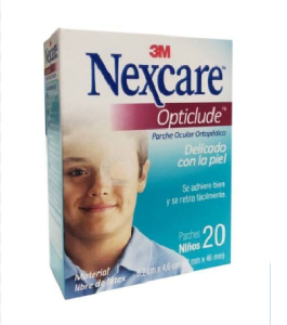 NEXCARE PARCHE OCULAR INFANTIL ENV X 20