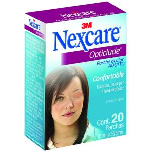NEXCARE PARCHE OCULAR ADULTO ENV X 20