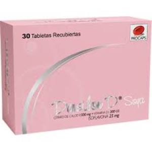 DENSIBON D SOYA  TABLETAS