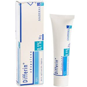 DIFFERIN 0.1% GEL