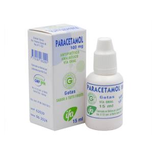 PARACETAMOL  100 MG PRODEXA GOT. X 15 ML