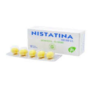 NISTATINA 100,000 UI PRODEXA X OVULO