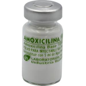AMOXICILINA DE 1000 MG PRODEXA VIAL