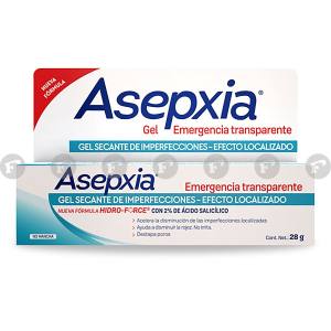 ASEPXIA GEL SECANTE SPOT TRANSPARENTE